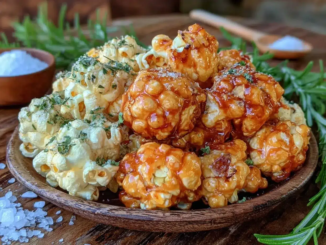 gourmet popcorn flavors homemade preparation steps