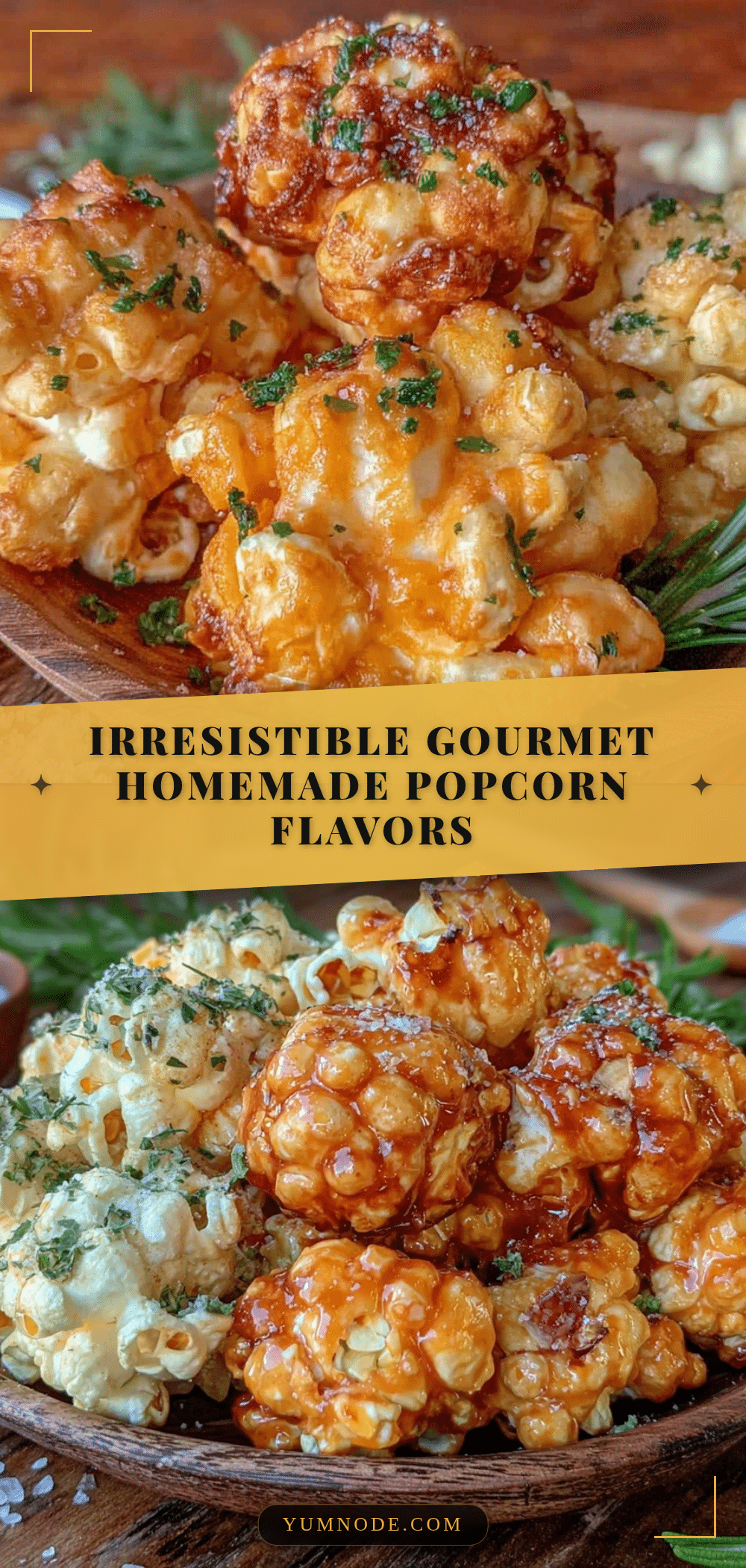 gourmet popcorn flavors homemade recipe