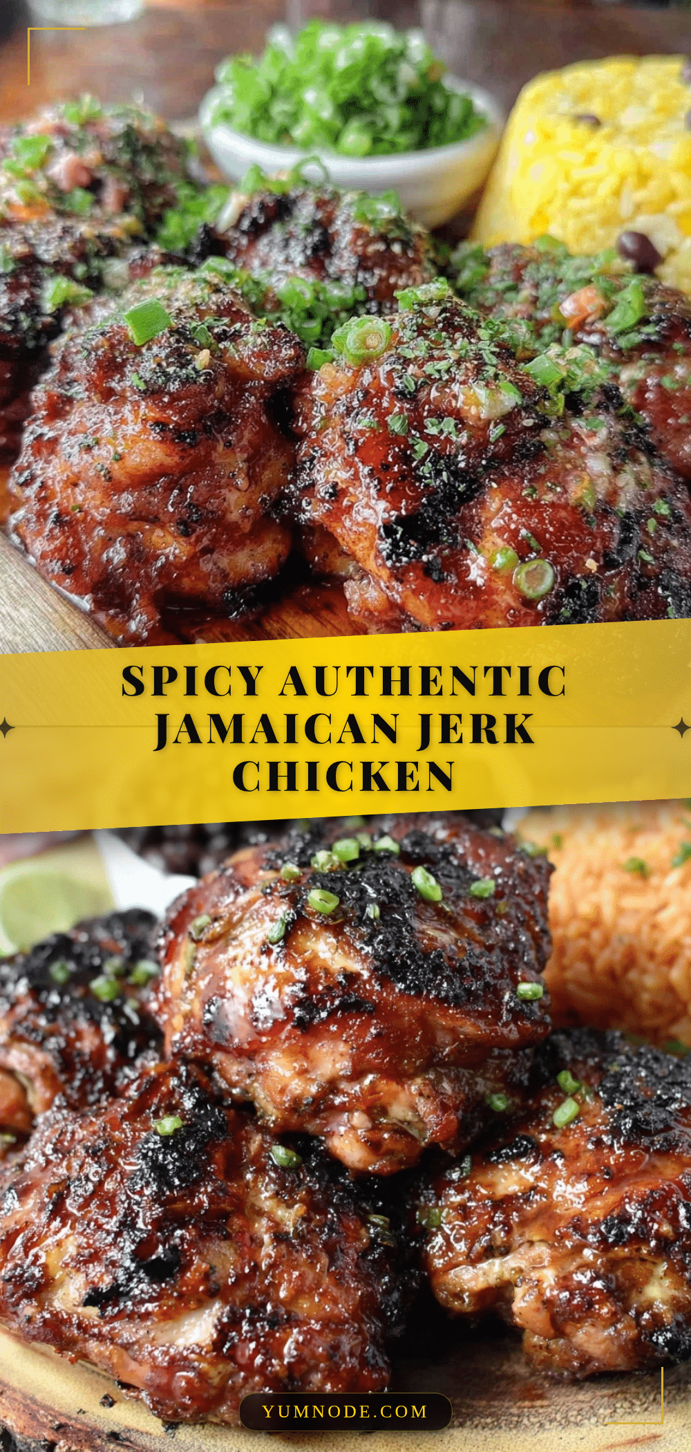 Jamaican jerk chicken recipe recipe