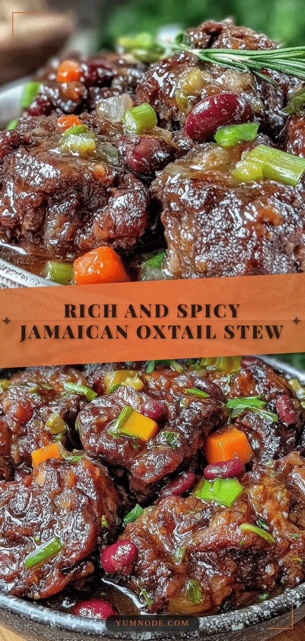 Jamaican oxtail stew recipe