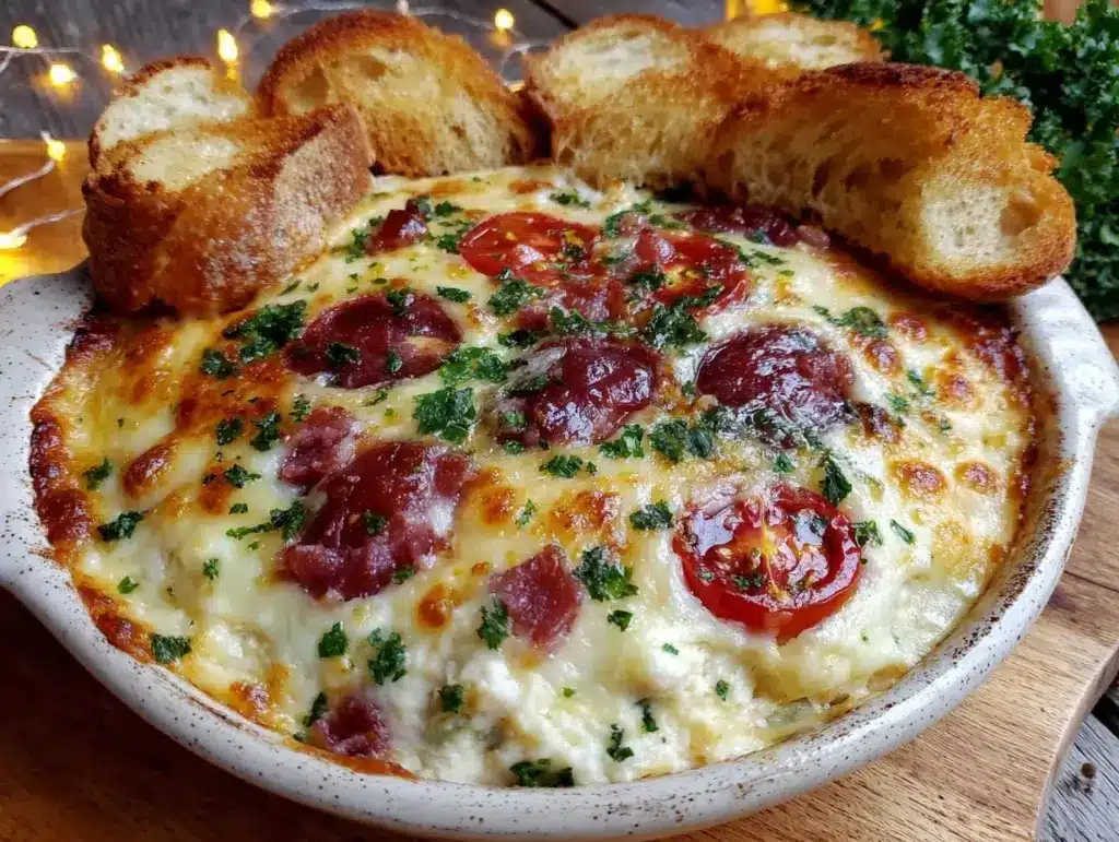 Kentucky Hot Brown Dip - featured image