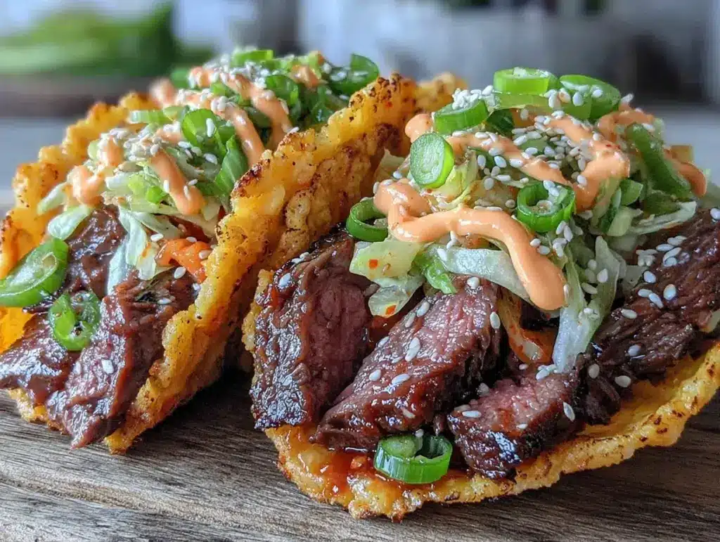 korean bbq tacos - featured image