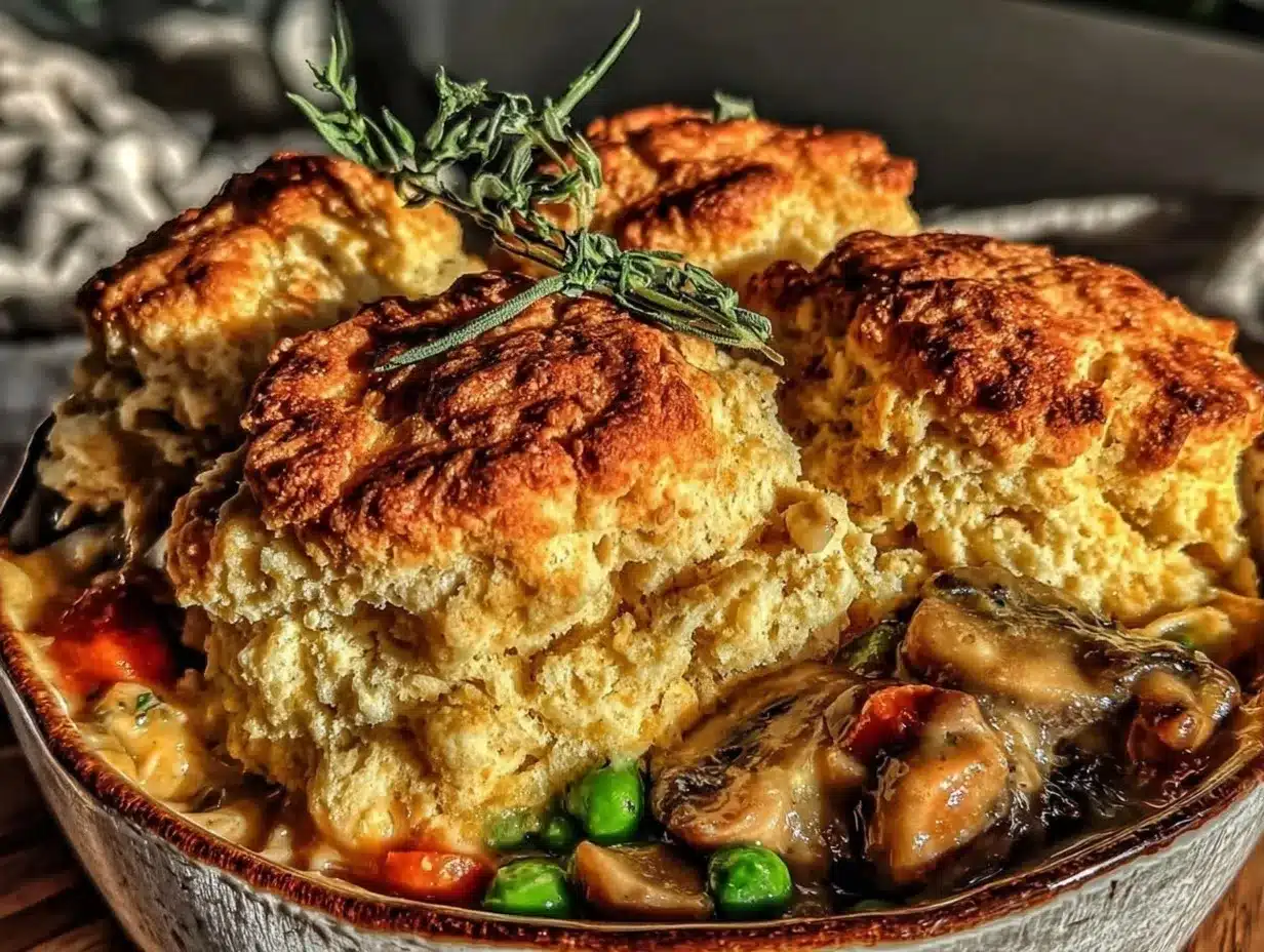 leftover turkey pot pie preparation steps