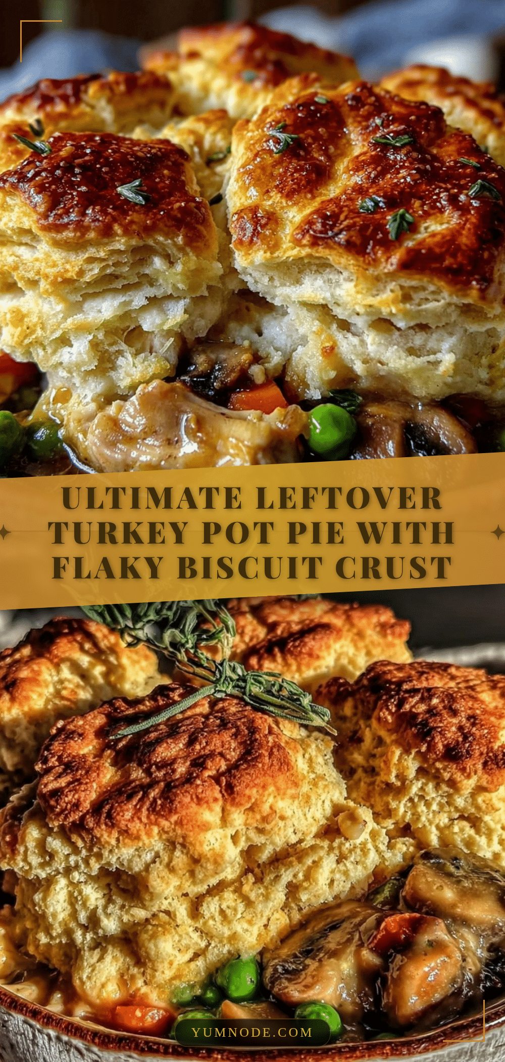 leftover turkey pot pie recipe