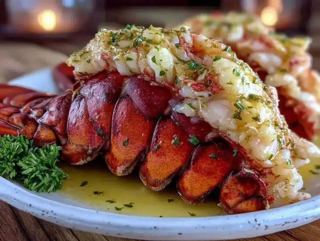 lobster tail recipe - featured image