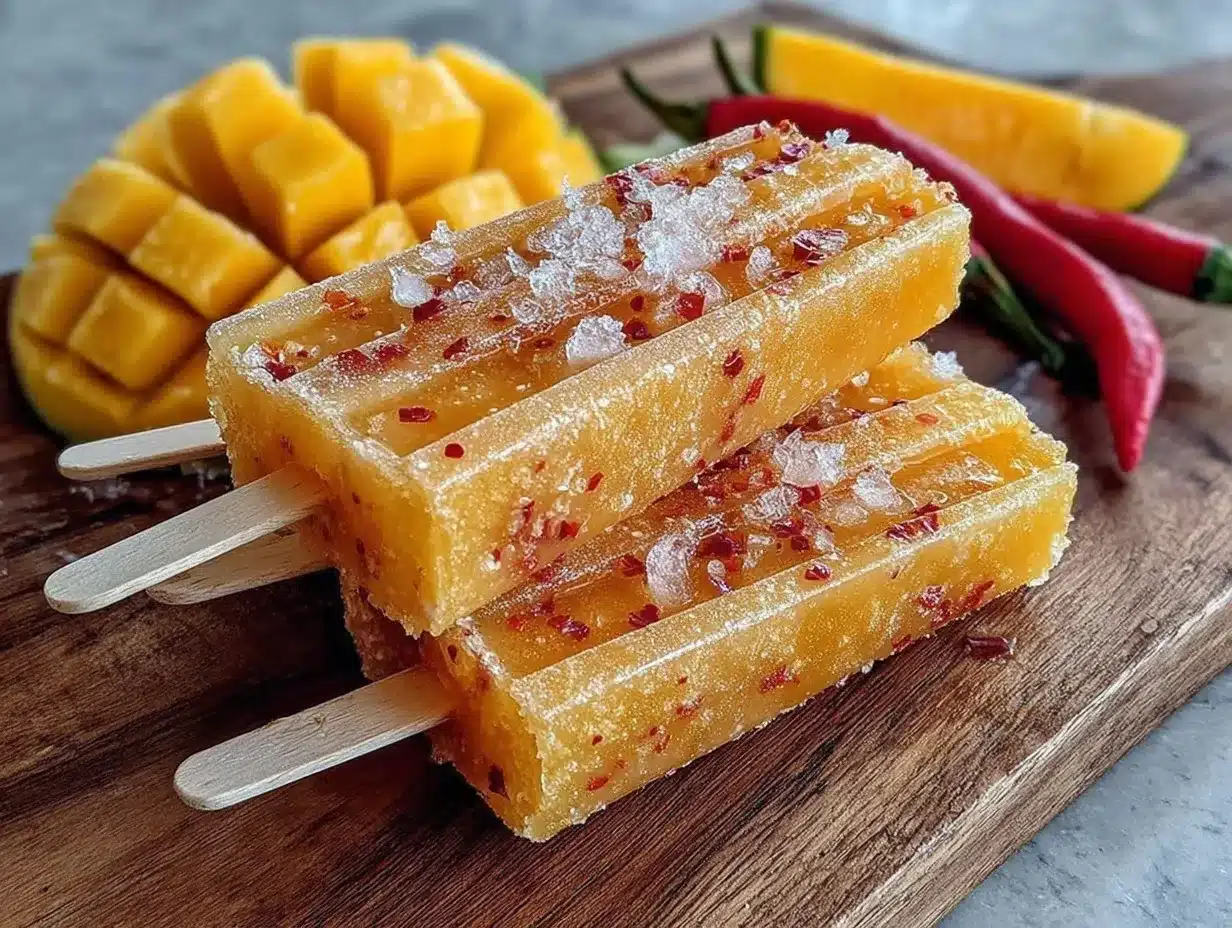 mango chili margarita popsicles preparation steps