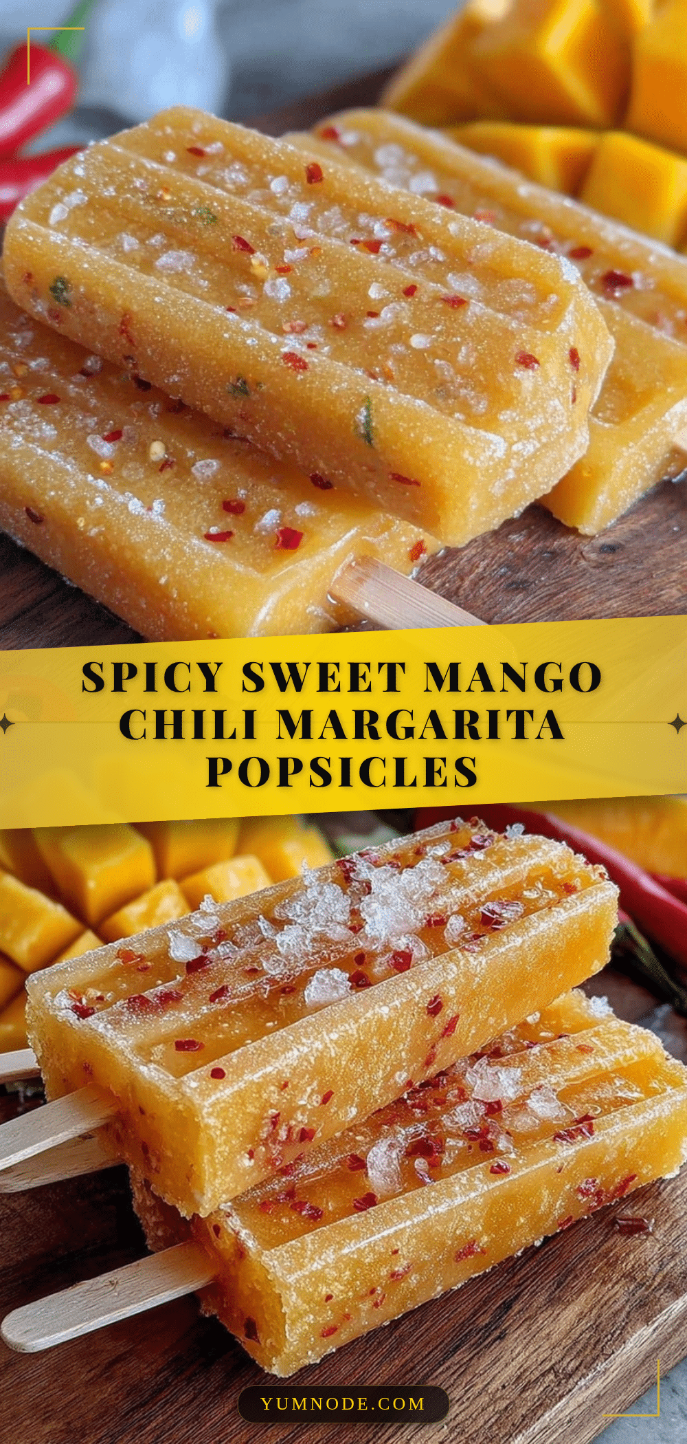 mango chili margarita popsicles recipe