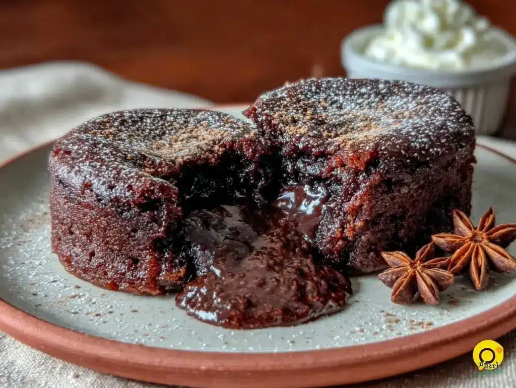 Mexican Hot Chocolate Lava Cake - featured image
