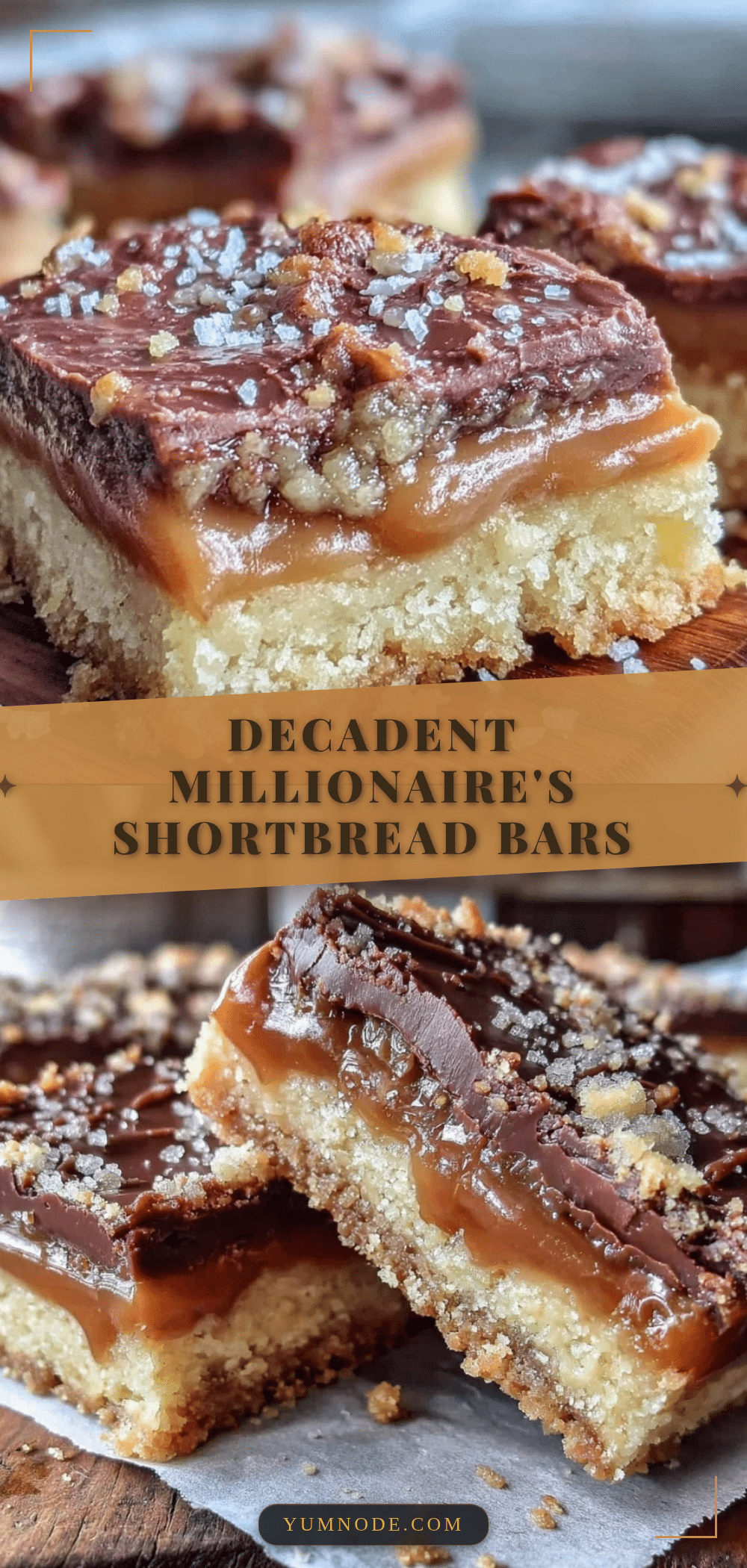 millionaires shortbread bars recipe