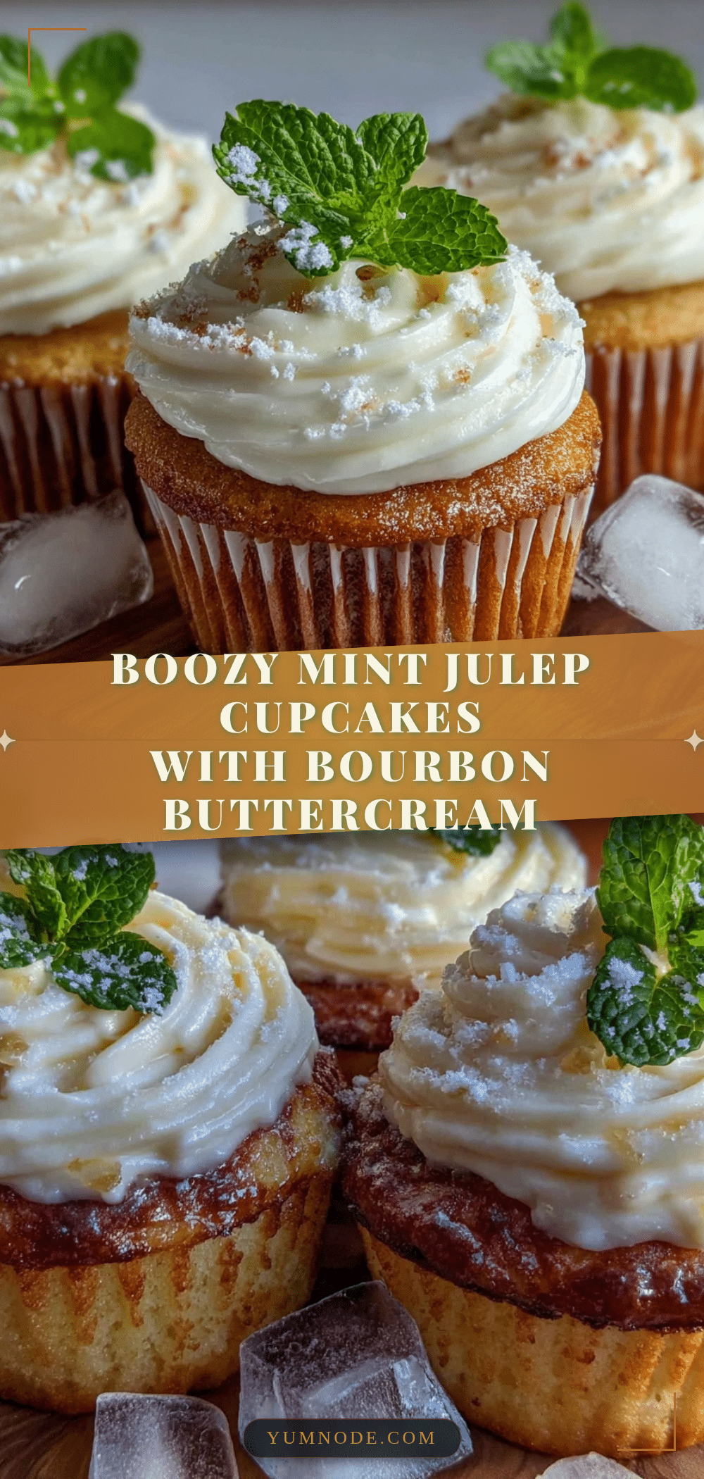 mint julep cupcakes recipe