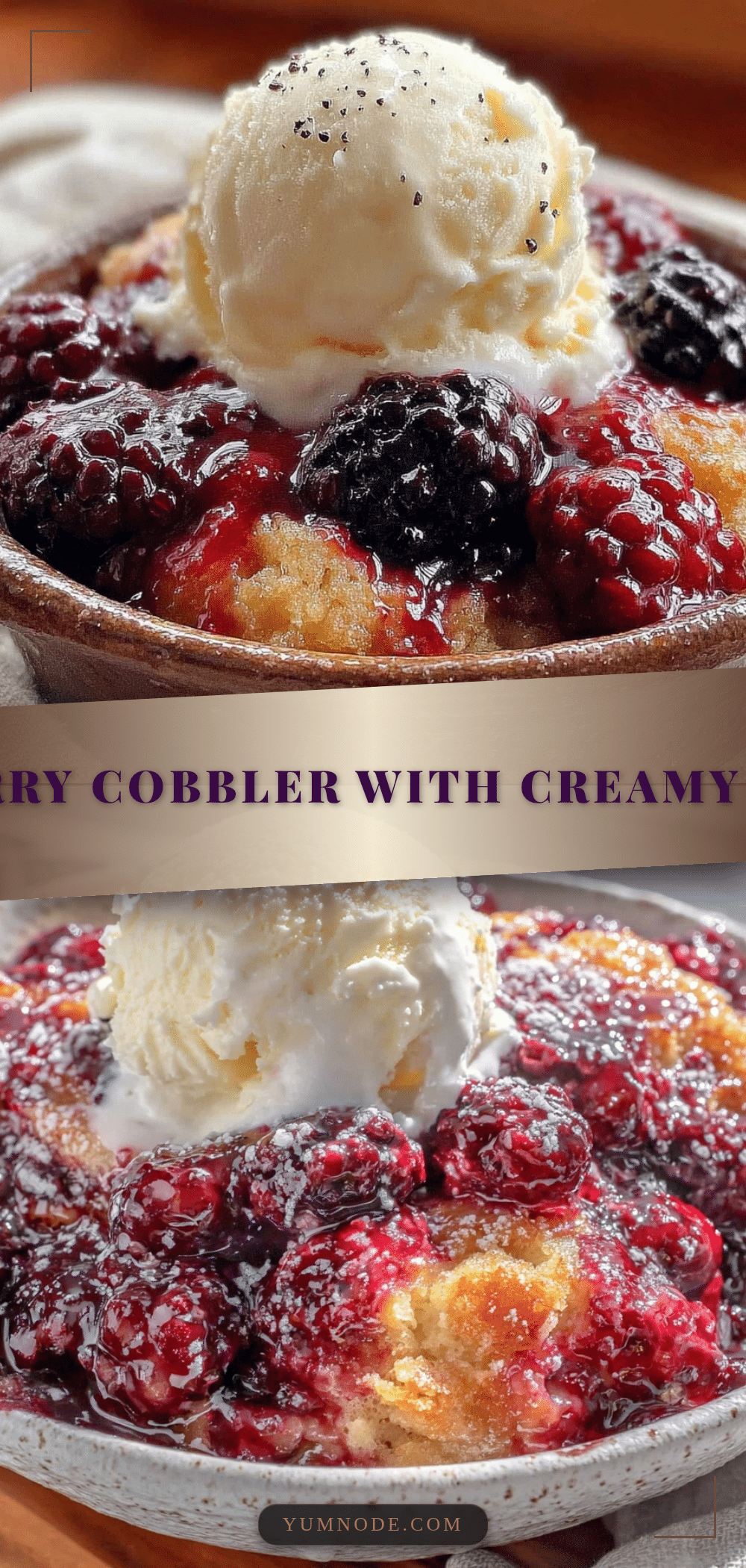mulberry cobbler recipe