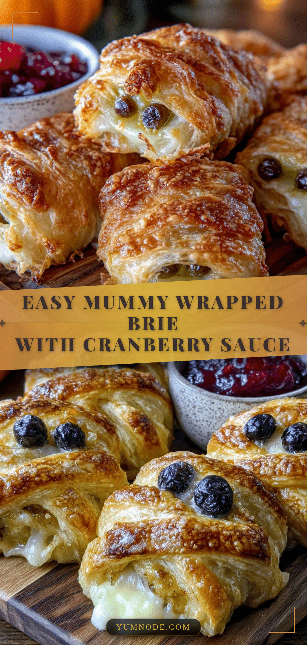 mummy wrapped brie recipe