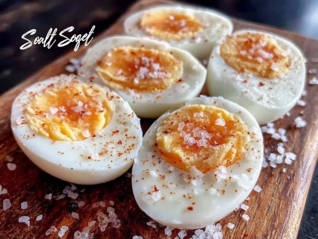 Ninja Foodi hard boiled eggs - featured image