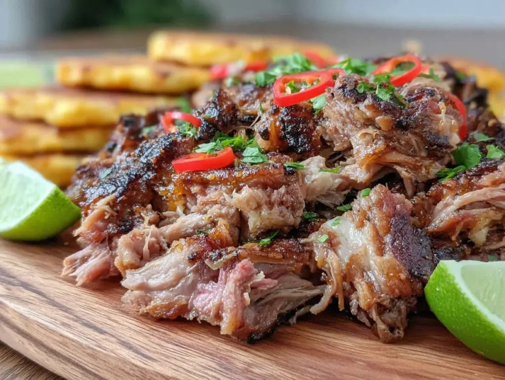 Ninja Foodi pork carnitas recipe - featured image