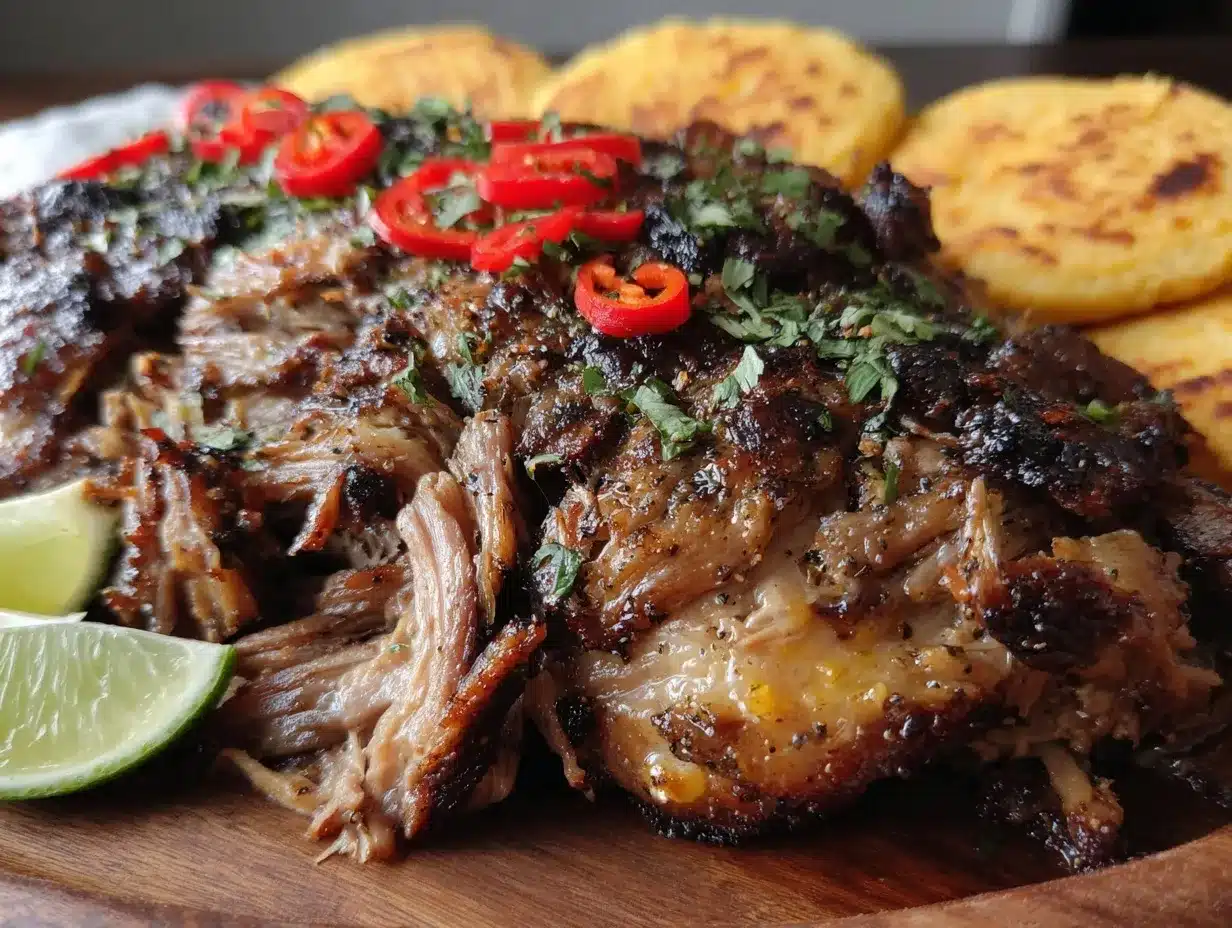 Ninja Foodi pork carnitas recipe preparation steps