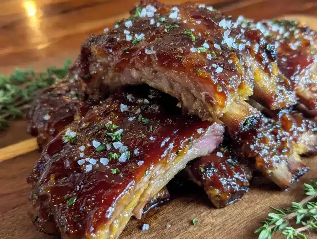 ninja foodi ribs recipe - featured image