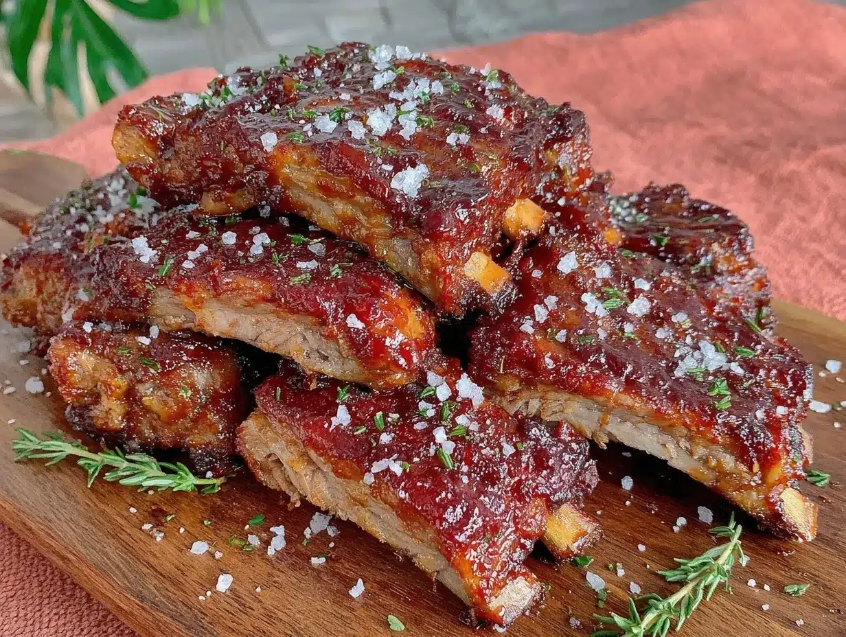 ninja foodi ribs recipe preparation steps