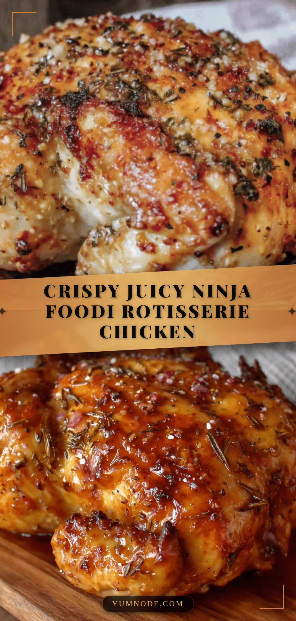 ninja foodi whole rotisserie chicken recipe recipe