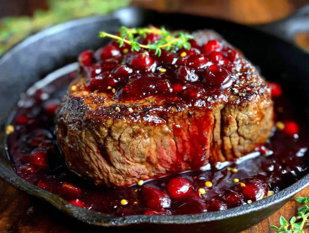 perfect filet mignon recipe - featured image