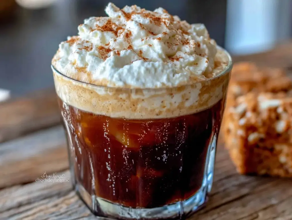 pumpkin cream cold brew - featured image