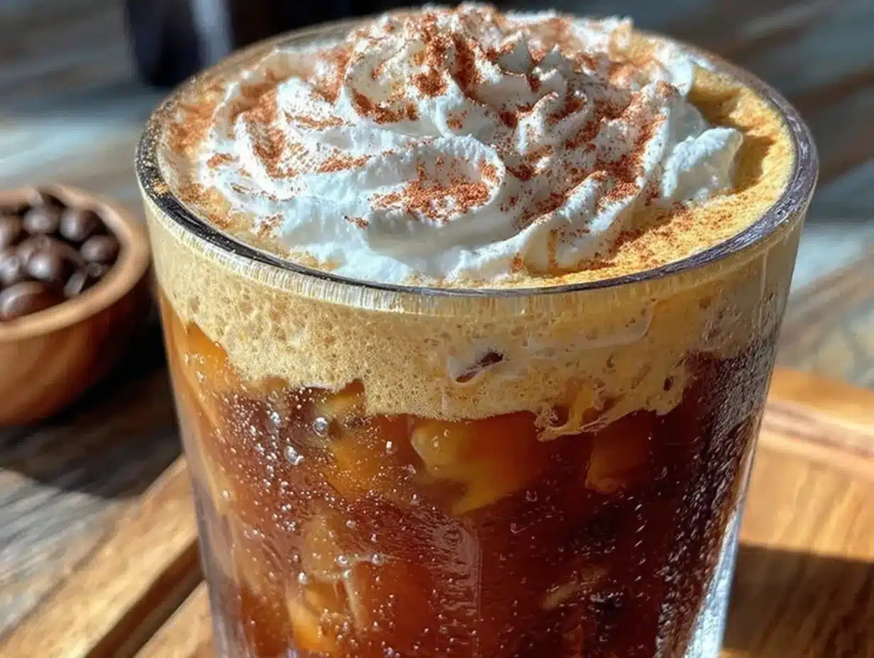 pumpkin cream cold brew preparation steps
