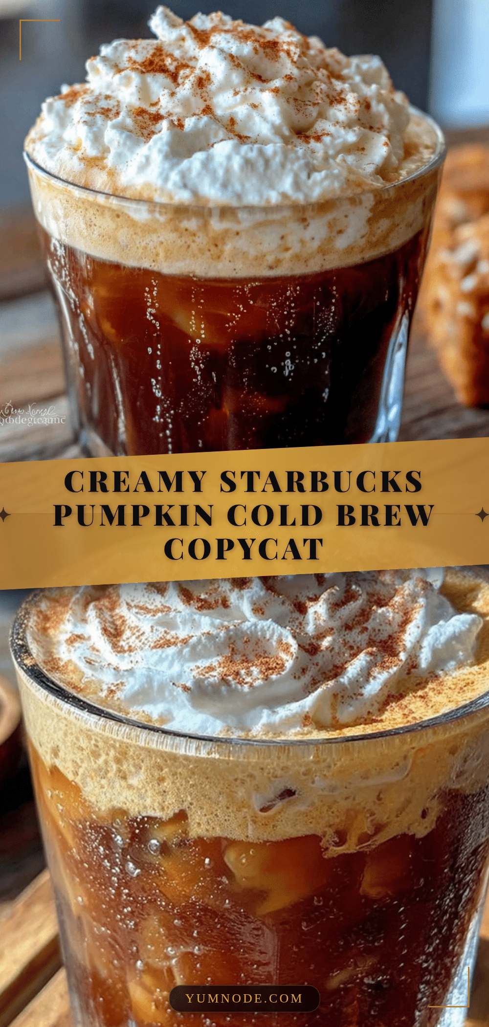 pumpkin cream cold brew recipe