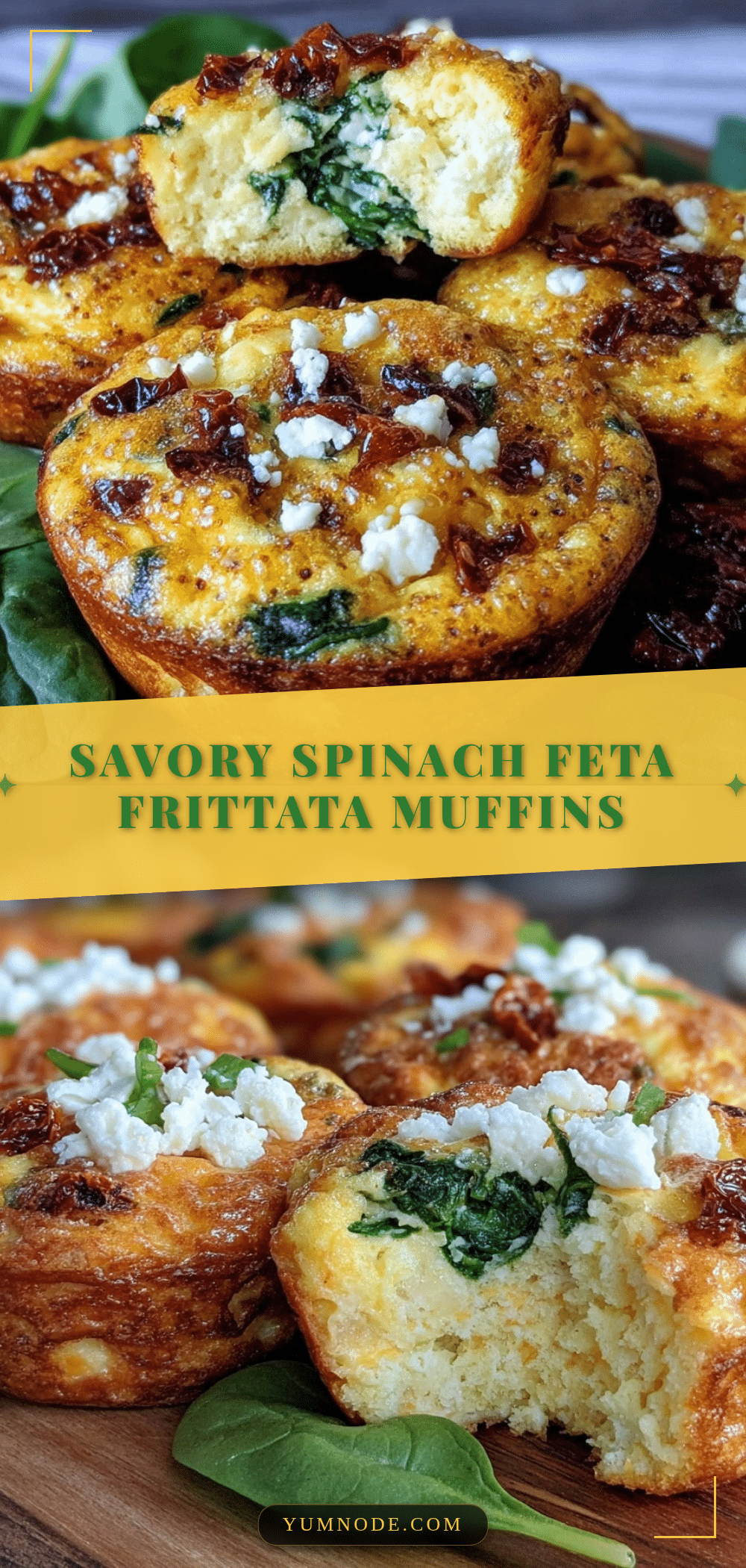 savory frittata muffins recipe