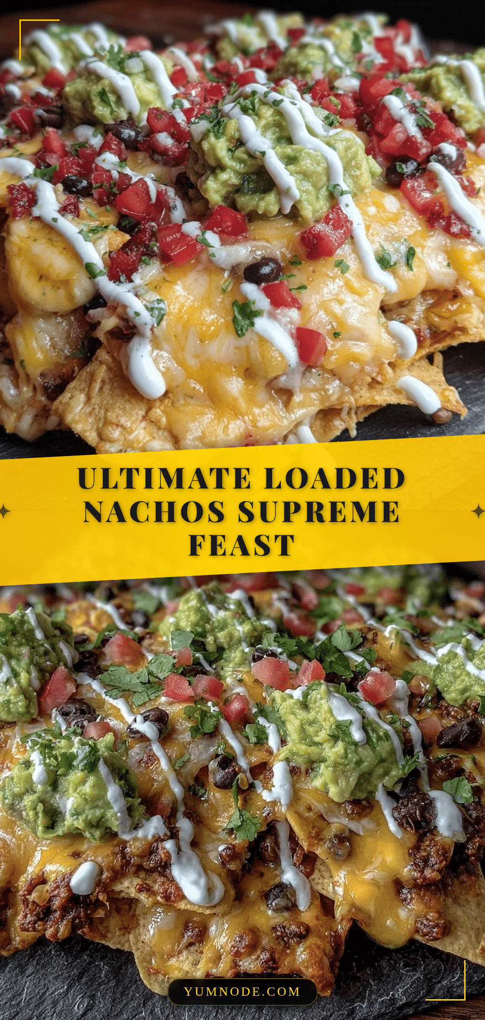 savory loaded nachos supreme recipe