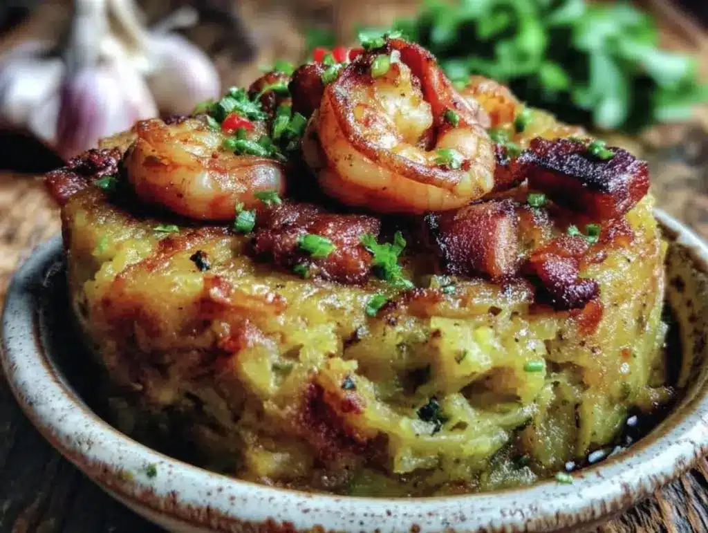 savory mofongo recipe - featured image