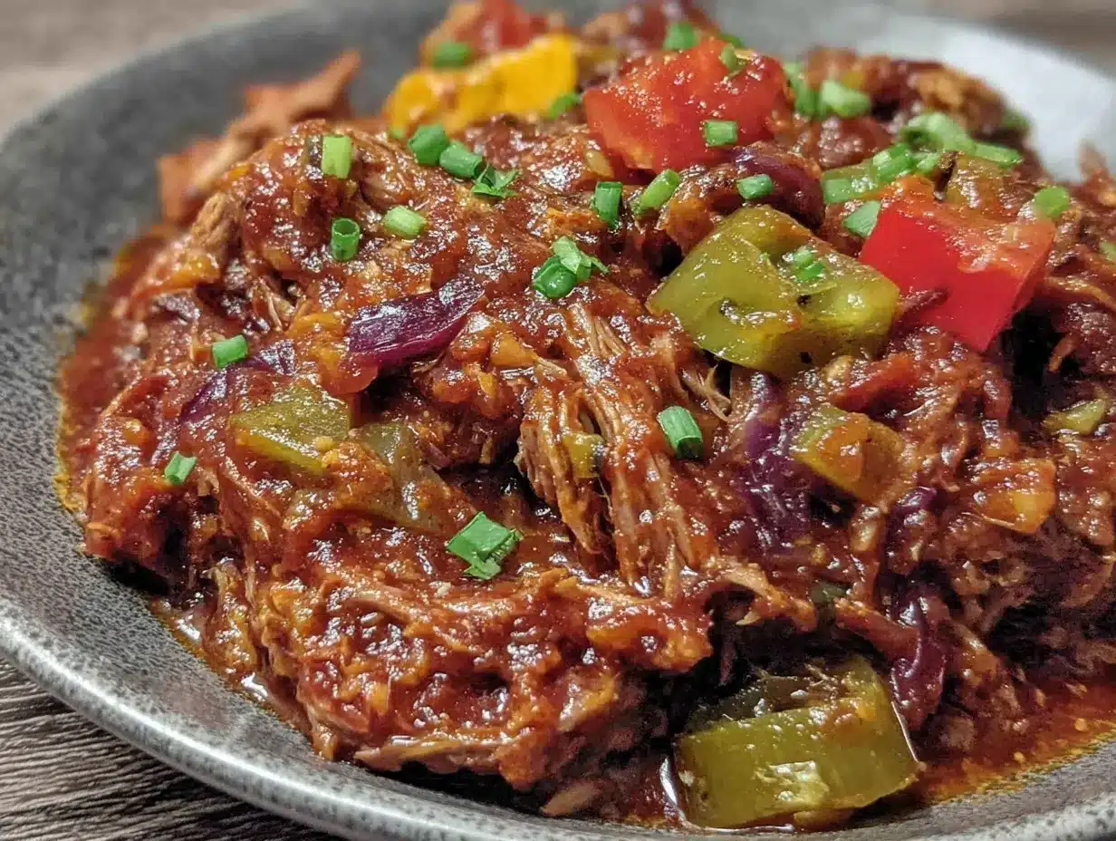 Savory Ropa Vieja Cuban Shredded Beef Recipe preparation steps