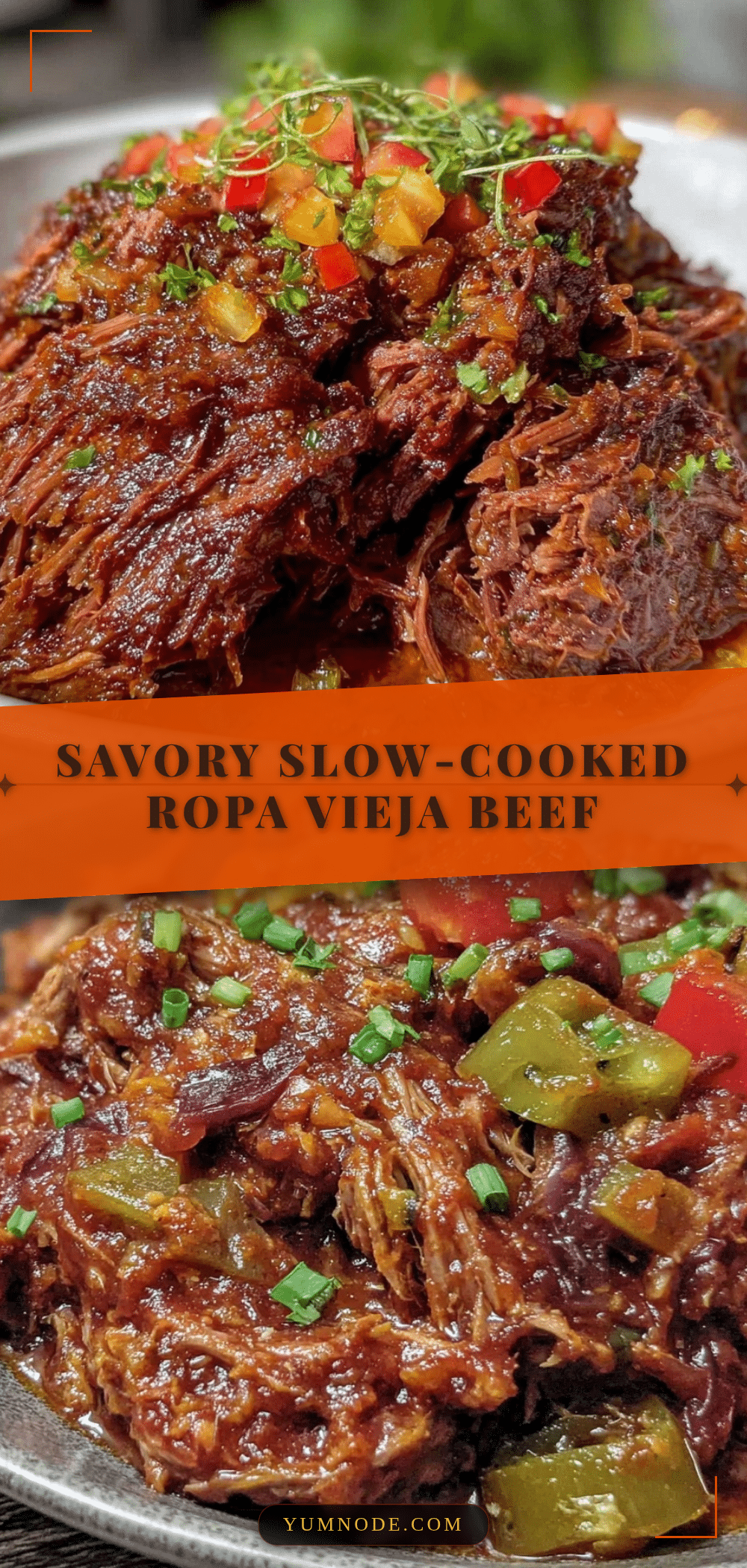 Savory Ropa Vieja Cuban Shredded Beef Recipe recipe