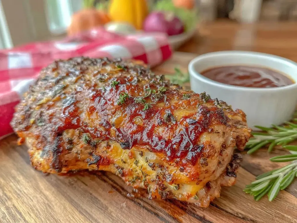 savory turkey leg disney style recipe - featured image
