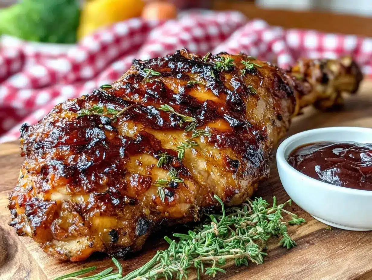 savory turkey leg disney style recipe preparation steps