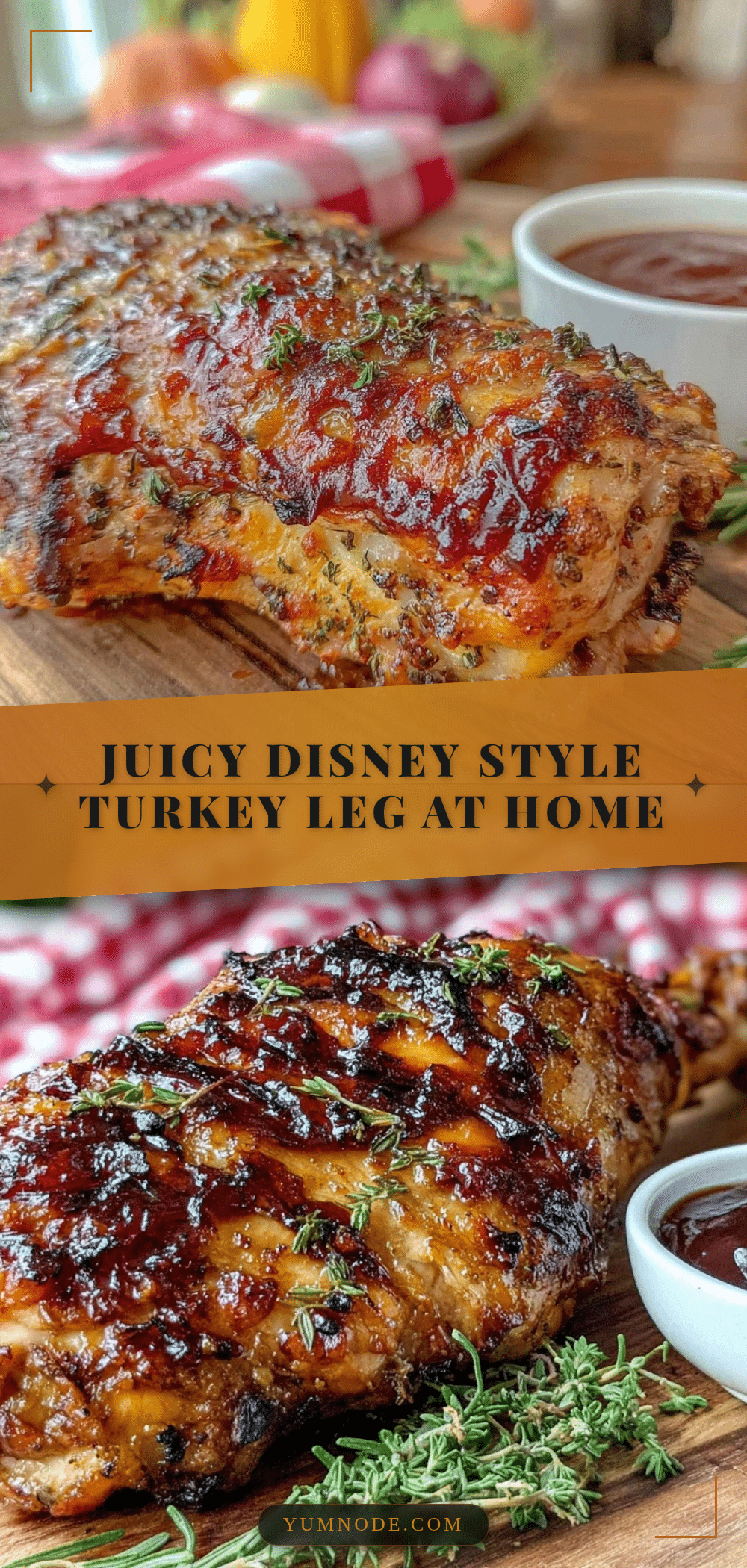 savory turkey leg disney style recipe recipe