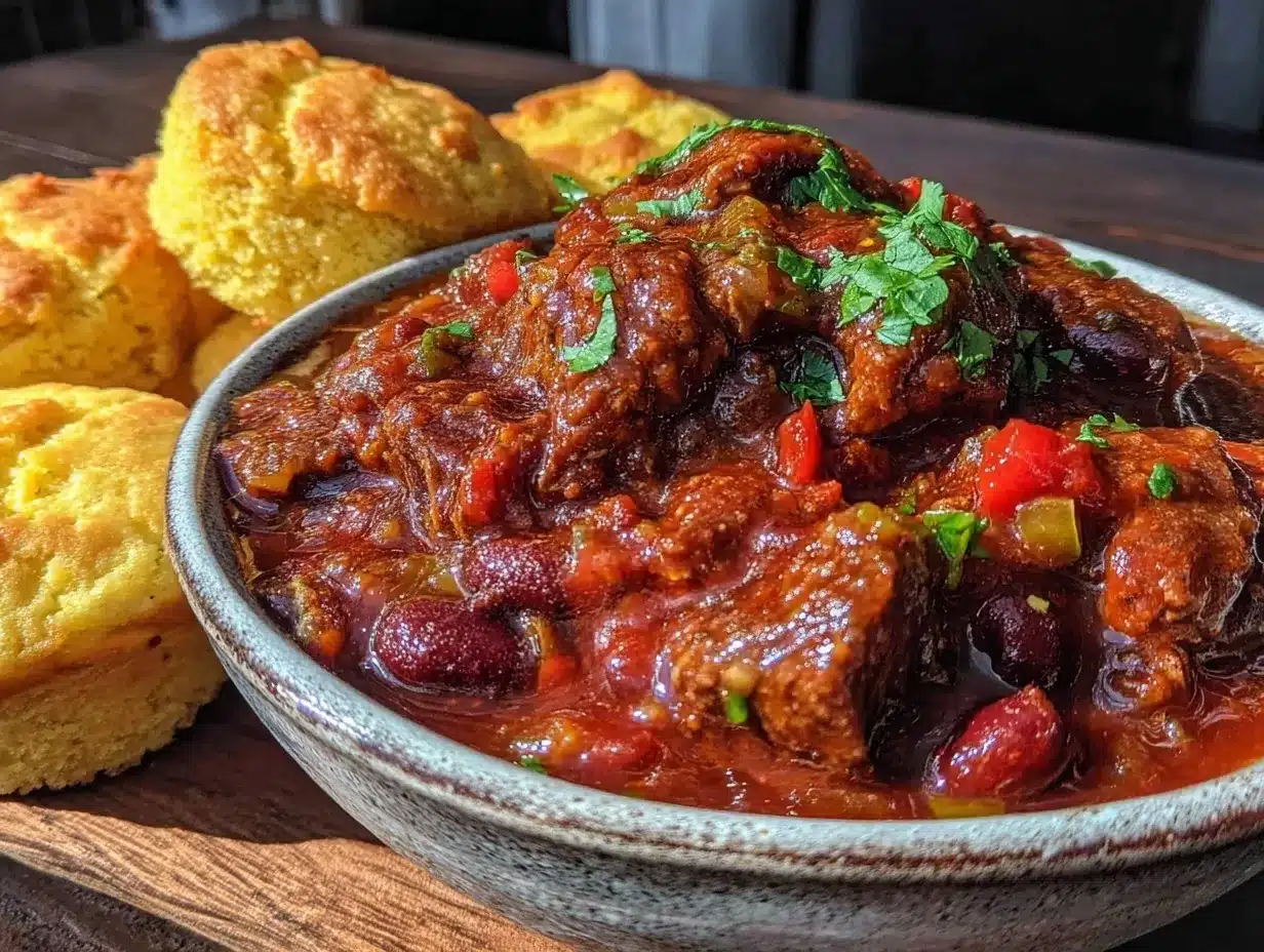 slow cooker chili con carne preparation steps