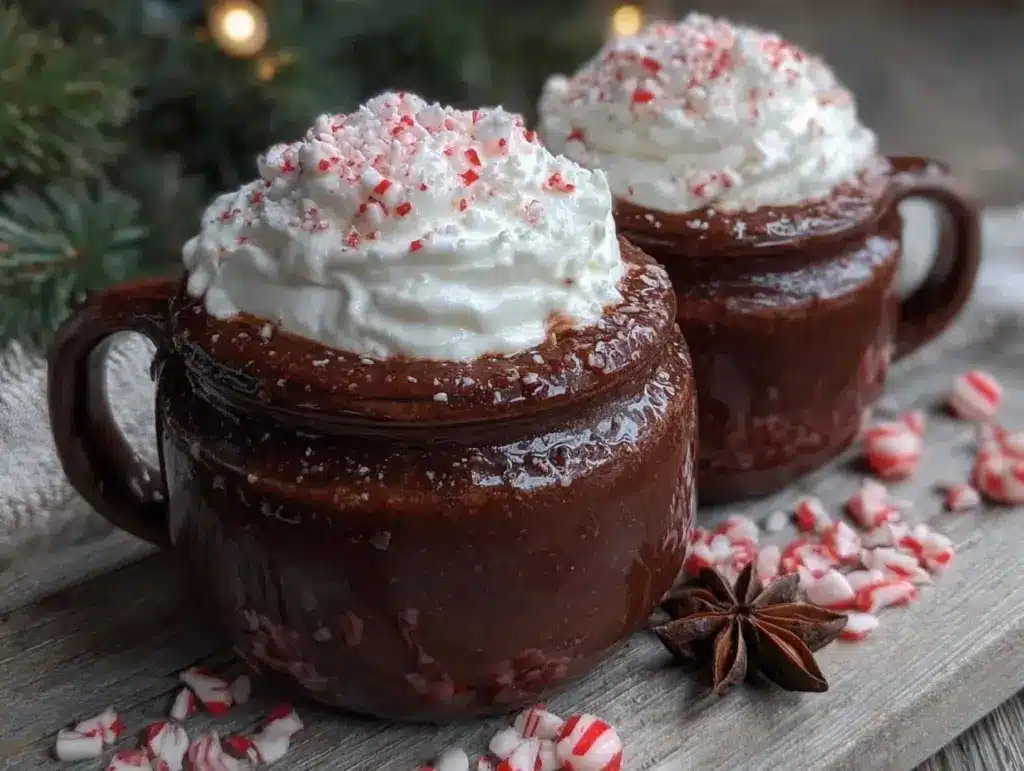 slow cooker hot cocoa bar - featured image