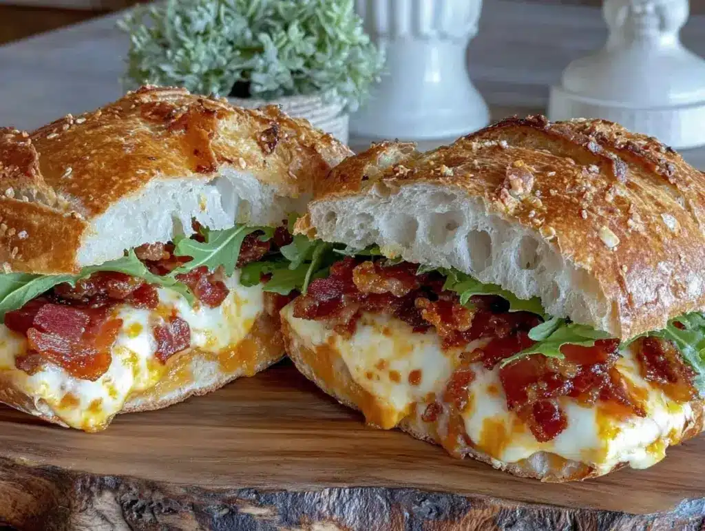 Starbucks Bacon Gouda Sandwich copycat - featured image