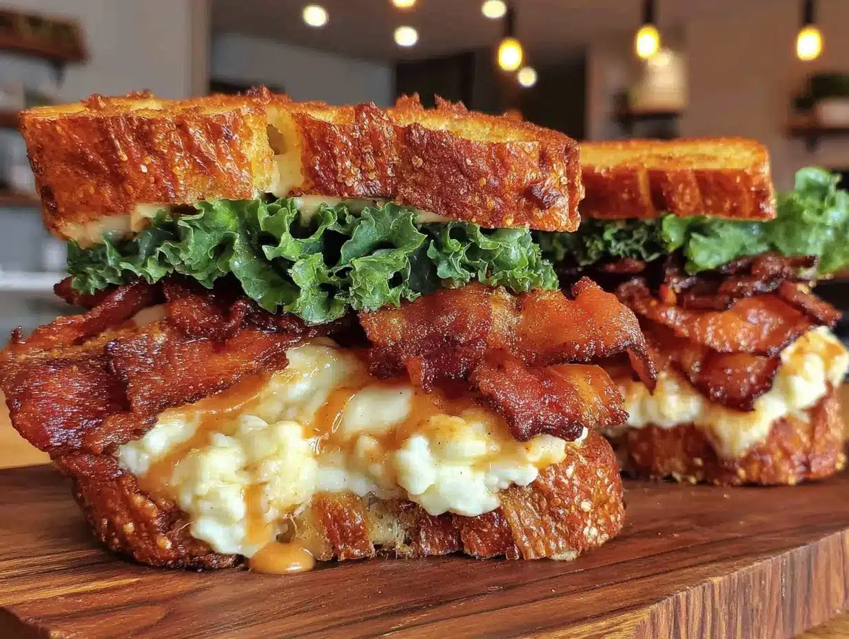 Starbucks Bacon Gouda Sandwich copycat preparation steps