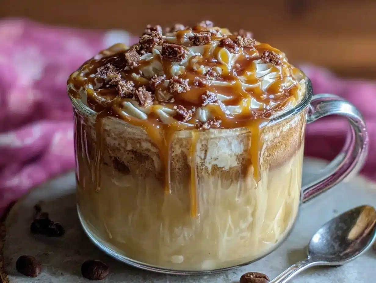 Starbucks caramel macchiato recipe preparation steps