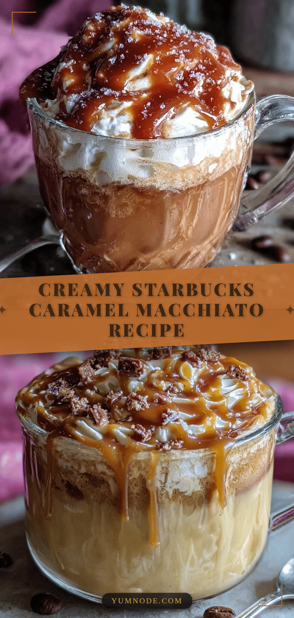 Starbucks caramel macchiato recipe recipe