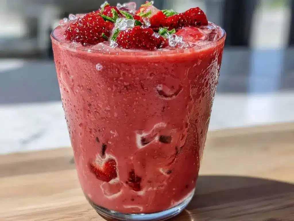 Starbucks Pink Drink copycat recipe - featured image