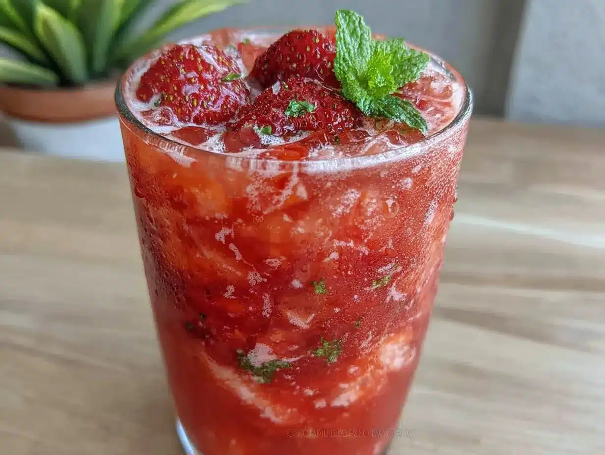 Starbucks Pink Drink copycat recipe preparation steps
