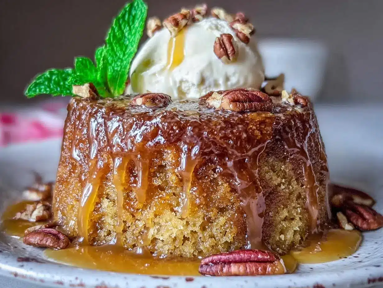 sticky toffee pudding recipe preparation steps