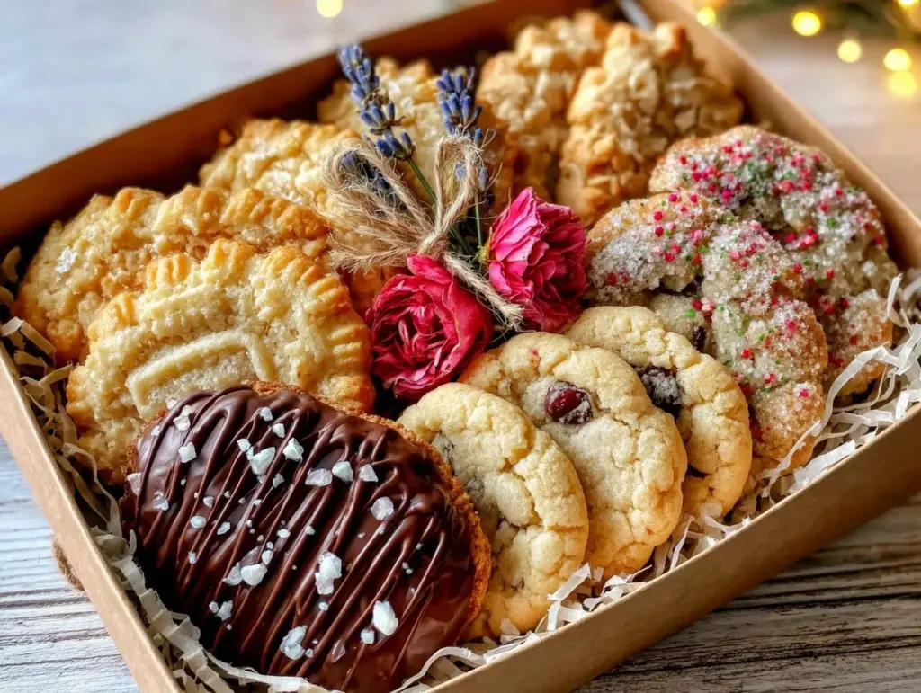 thank you teacher cookie gift box - featured image