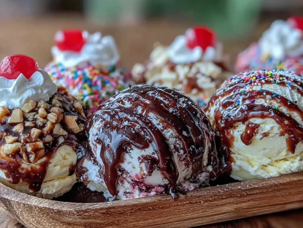 ultimate ice cream sundae bar - featured image