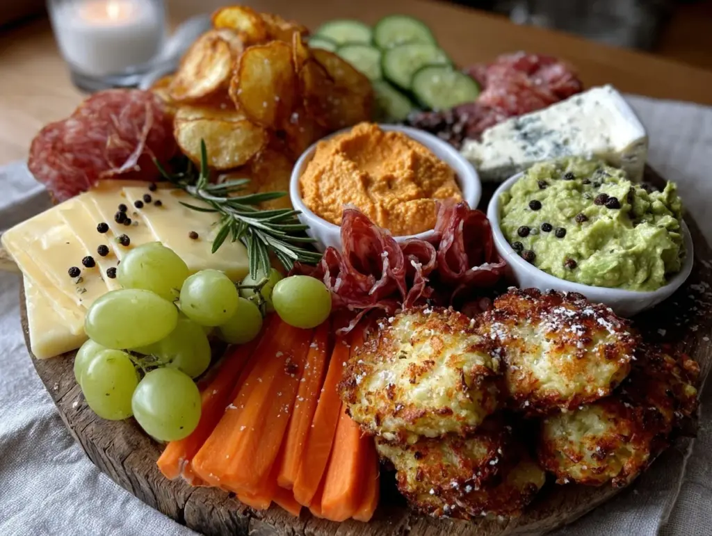 Ultimate Snack Board for TV Night - featured image