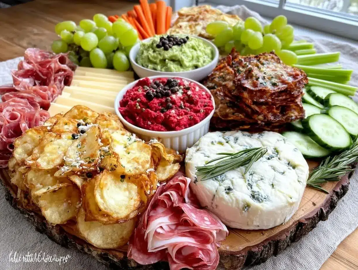 Ultimate Snack Board for TV Night preparation steps
