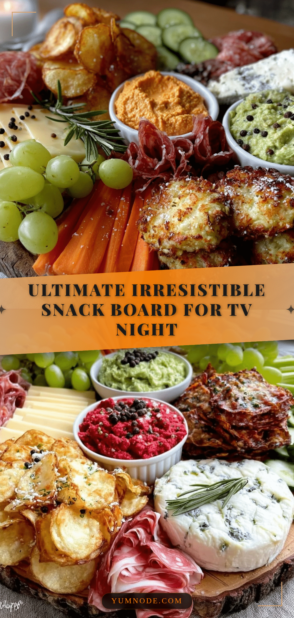 Ultimate Snack Board for TV Night recipe