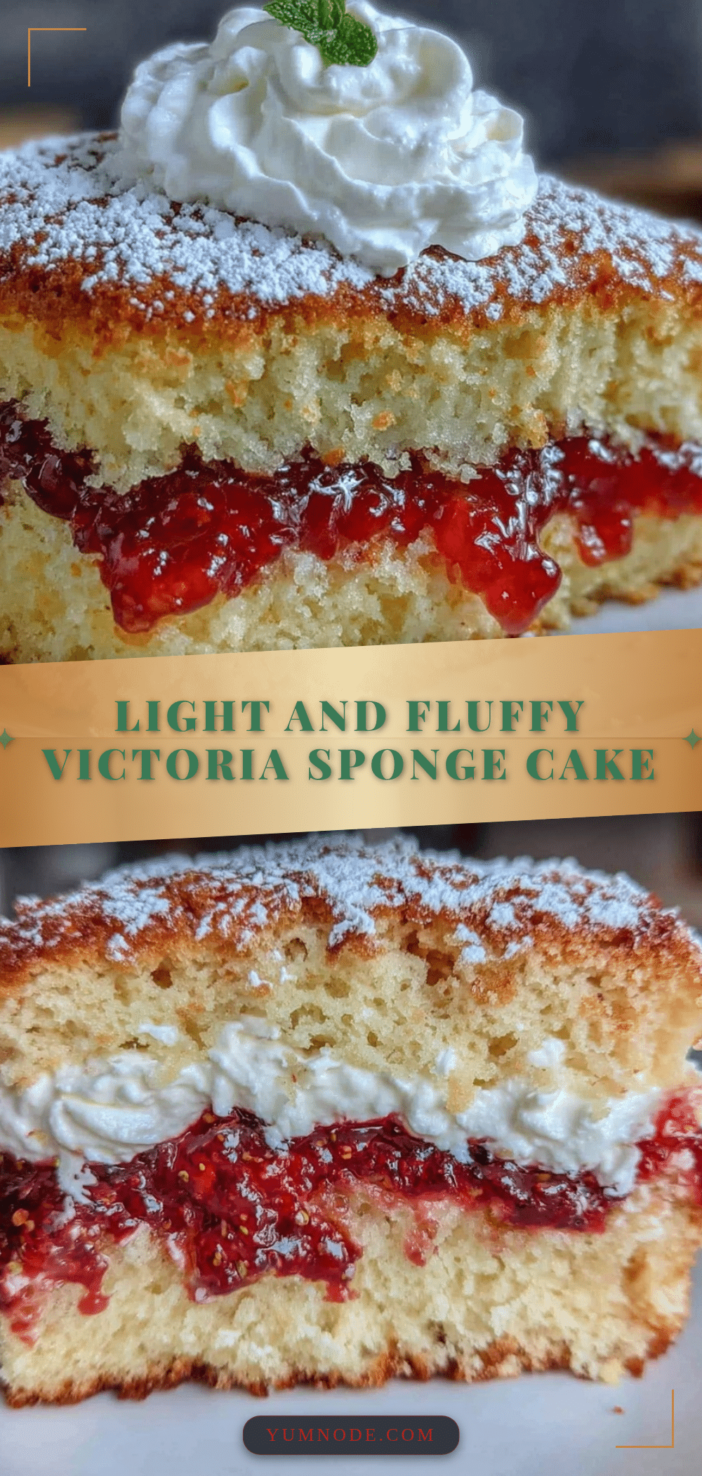 Victoria sponge cake recipe