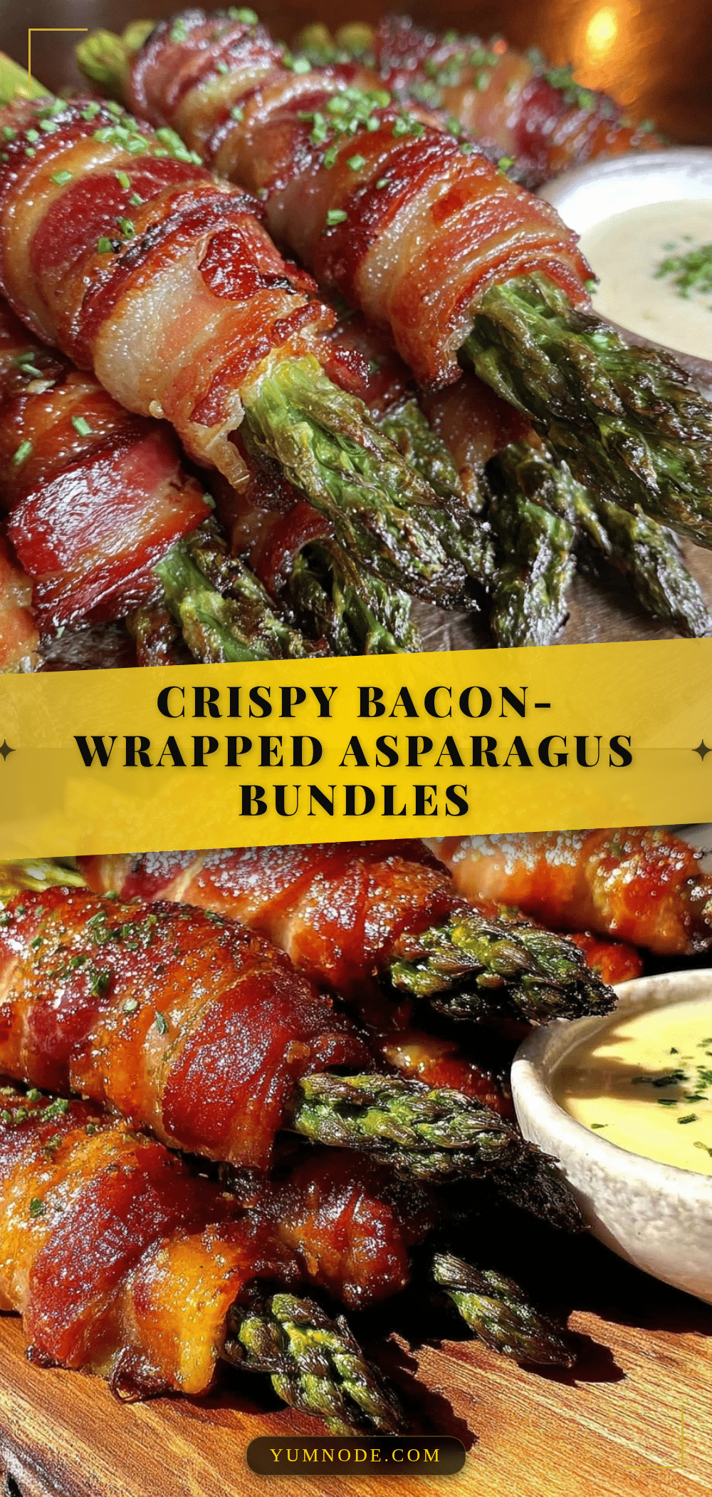 bacon-wrapped asparagus bundles recipe